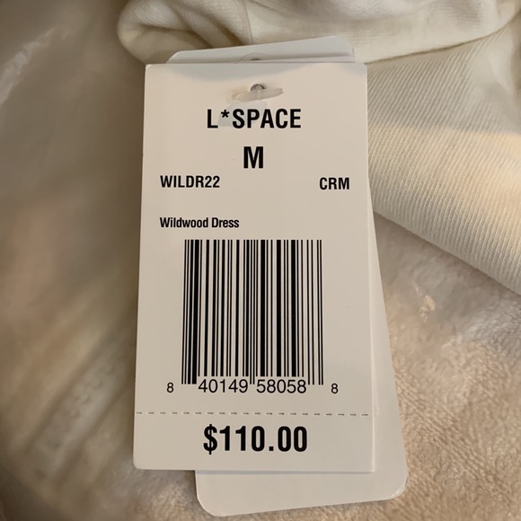 L*Space wildwood cream dress - M - Picture 7 of 7